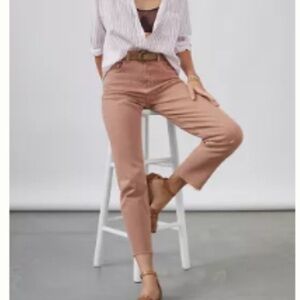 Anthropologie Pilcro Vintage Mango Straight Jeans Size: 18 W